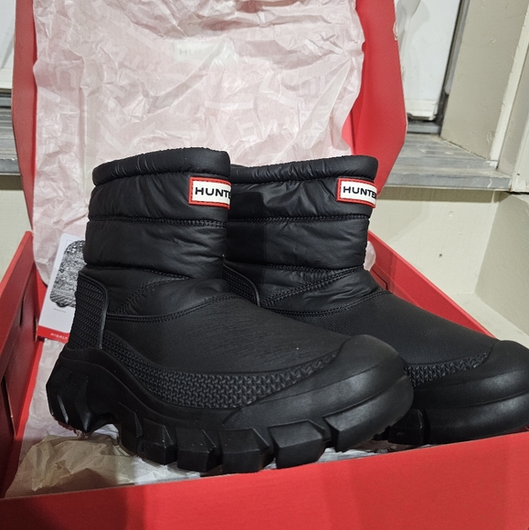 Hunter Intrepid Short Winter Boot - Picture 2 of 5
